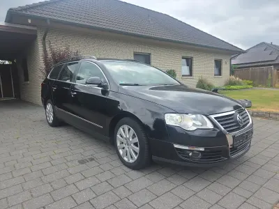 Gebraucht VW Passat 140 PS (102 kW) 2010 Schwarz Kombi