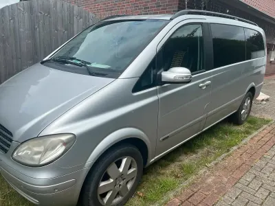 Gebraucht Mercedes Viano 150 PS (110 kW) 2007 Silber Van / Kleinbus
