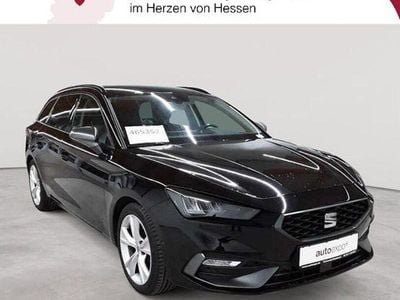 Gebraucht Seat Leon FR 150 PS (110 kW) 2022 Midnight schwarz metallic Kombi