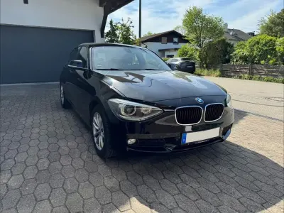Brugt BMW 116 136 HK (100 kW) 2013 Sort Hatchback