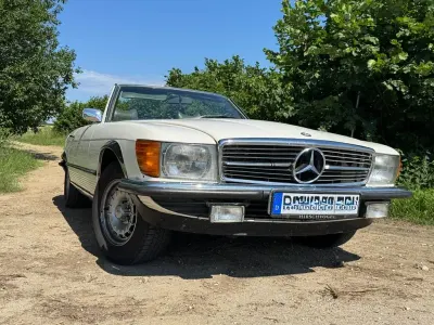 Gebraucht Mercedes SL350 200 PS (147 kW) 1971 Weiß Cabrio