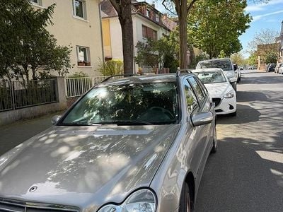 Brugt Mercedes C180 2007 Guld Stationcar