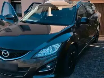 Gebraucht Mazda 6 129 PS (94 kW) 2012 Grau Kombi