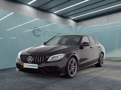 gebraucht Mercedes C63 AMG C 63 AMGAMG Night 3xHighEnd Panorama Keyless Memory
