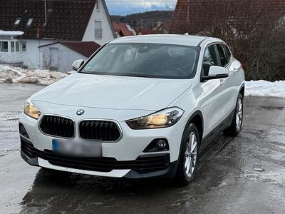 Gebraucht BMW X2 Advantage 190 PS (139 kW) 2018 Weiß SUV