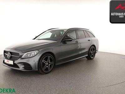 Gebraucht Mercedes C220 AMG 194 PS (142 kW) 2019 Selenitgrau Kombi