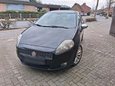 Gebraucht Fiat Punto 120 PS (88 kW) 2008 Schwarz Kleinwagen