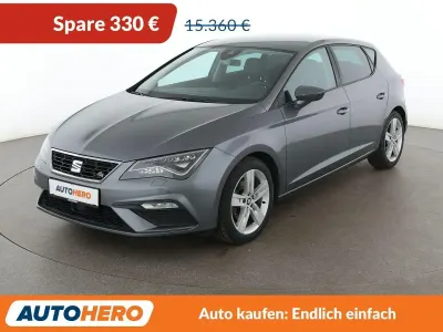 Gebraucht Seat Leon FR 150 PS (110 kW) 2017 Grau Limousine
