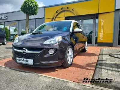 Gebraucht Opel Adam Jam 69 PS (50 kW) 2015 P2/so) (braun Kleinwagen