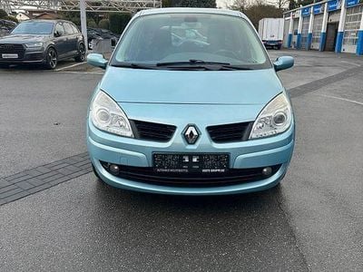 Usata Renault Scénic II Exception 111 CV (81 kW) 2007 Blu Monovolume