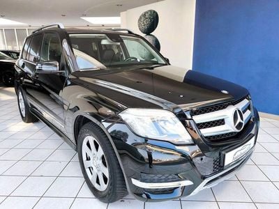 Gebraucht Mercedes GLK220 170 PS (125 kW) 2013 Schwarz SUV