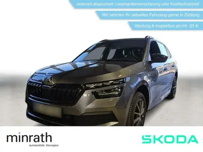 Gebraucht Skoda Kamiq Monte Carlo 150 PS (110 kW) 2022 Grau SUV
