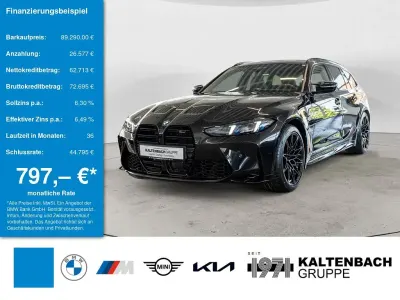 Neu BMW M3 Competition Edition 530 PS (389 kW) 2026 Schwarz Kombi