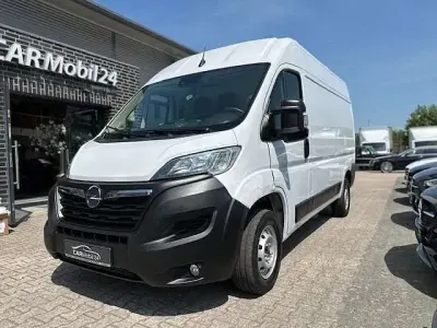 Gebraucht Opel Movano Edition 140 PS (102 kW) 2022 Casabl/arctic/eisweiss/kaolin Van
