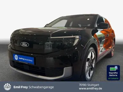 Nowe Ford Explorer Extended Range 210 kW (286 KM) 2026 Czarny SUV