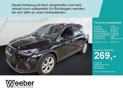 Second-hand Seat Arona CONNECT 116 CP (85 kW) 2025 Negru SUV