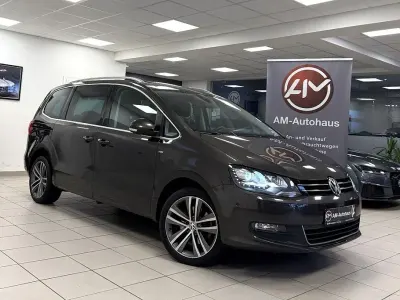 Gebraucht VW Sharan Cup 177 PS (130 kW) 2015 Schwarz Van / Kleinbus