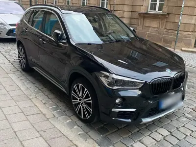 Gebraucht BMW X1 Sport Line 150 PS (110 kW) 2019 Schwarz SUV