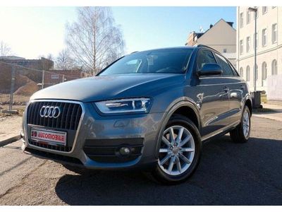Gebraucht Audi Q3 Sport 150 PS (110 kW) 2014 Grau SUV