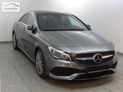 Gebraucht Mercedes CLA200 AMG 184 PS (135 kW) 2019 Grau metallic Coupé