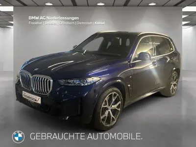 Gebraucht BMW X5 M Sport 313 PS (230 kW) 2023 Blau SUV