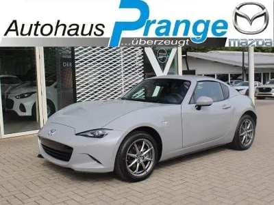 Neu Mazda MX5 Exclusive-Line 132 PS (97 kW) 2026 Aero gray m Cabrio