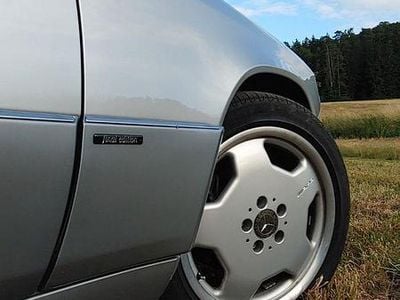 Second-hand Mercedes E320 Edition 220 CP (161 kW) 1997 Argintiu Cabrio