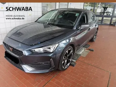 Gebraucht Cupra Leon 150 PS (110 kW) 2023 Magnetic grau metallic Limousine