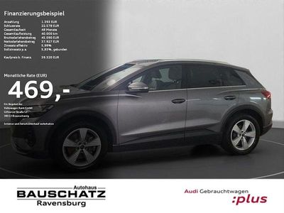 Grau Gebraucht 2022 Audi Q4 e-tron Sport SUV | 39.320 € (Etwas zu teuer)