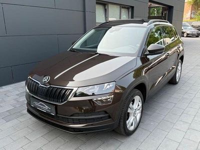 Gebraucht Skoda Karoq Style 116 PS (85 kW) 2018 Braun SUV