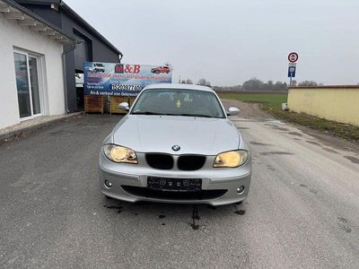 Gebraucht BMW 116 Advantage 116 PS (85 kW) 2005 Silber Kleinwagen