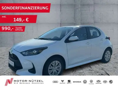 Brugt Toyota Yaris Comfort 72 HK (52 kW) 2021 Hvid Hatchback