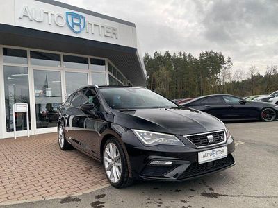 Usado Seat Leon ST Business 131 HP (96 kW) 2018 Preto Carrinha
