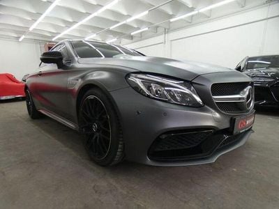 Gebraucht Mercedes C63 AMG AMG 476 PS (350 kW) 2017 Grau Coupé