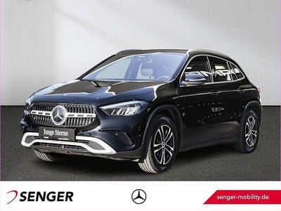 Gebraucht Mercedes GLA200 163 PS (119 kW) 2024 Unilack nachtschwarz SUV