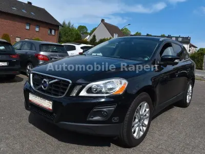 Używany Volvo XC60 Summum 175 KM (128 kW) 2009 Czarny SUV