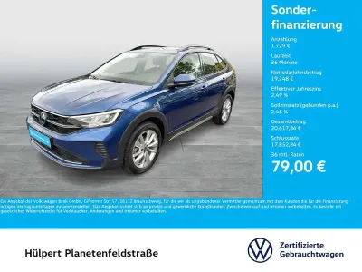 Brugt VW Taigo Life 116 HK (85 kW) 2025 Blå SUV