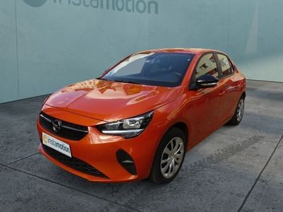 Gebraucht Opel Corsa-e Edition 100 kW (136 PS) 2021 Orange Kleinwagen