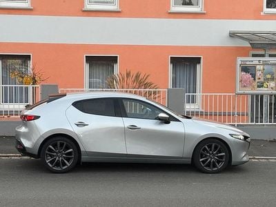 Second-hand Mazda 3 122 CP (89 kW) 2019 Argintiu Hatchback
