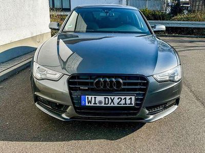 Gebraucht Audi A5 Sport 211 PS (155 kW) 2012 Grau Coupé