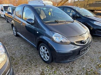 Usata Toyota Aygo City 68 CV (50 kW) 2007 Nero Utilitaria