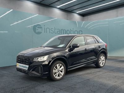 gebraucht Audi Q2 TFSI S tronic|AHK|NAVI|KAMERA|LED|OPTIKSCHWA