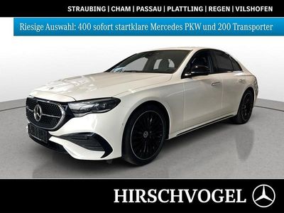 Usata Mercedes E220 AMG line 197 CV (144 kW) 2025 Bianco Berlina