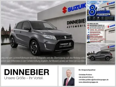 Gebraucht Suzuki Vitara Comfort+ 110 PS (80 kW) 2026 Grau SUV