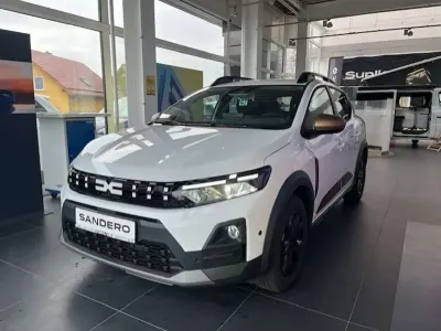 Używany Dacia Sandero Extreme 110 KM (80 kW) 2026 Biały Hatchback