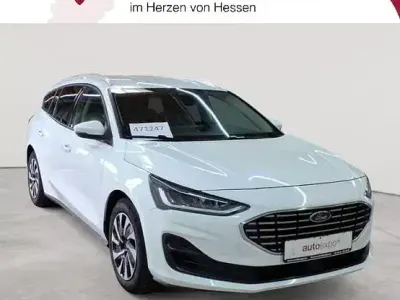 Gebraucht Ford Focus Titanium X 120 PS (88 kW) 2023 Frozen white Kombi