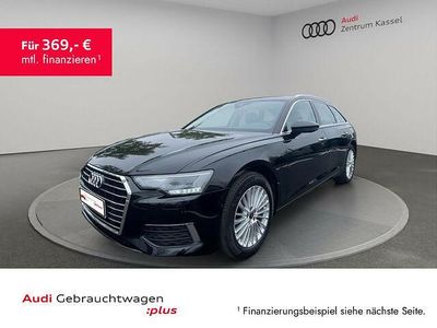 Mythosschwarz metallic Gebraucht 2021 Audi A6 Ambiente Kombi | 33.990 € (Fairer Preis)