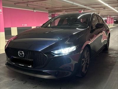 Gebraucht Mazda 3 Selection 122 PS (89 kW) 2021 Blau Limousine