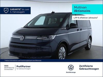 Gebraucht VW Multivan Style 177 PS (130 kW) 2025 Blau Van
