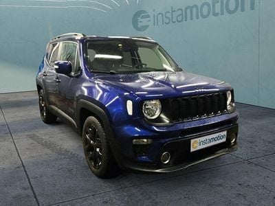 Blau Gebraucht 2021 Jeep Renegade Limited SUV | 21.690 € (Etwas zu teuer)